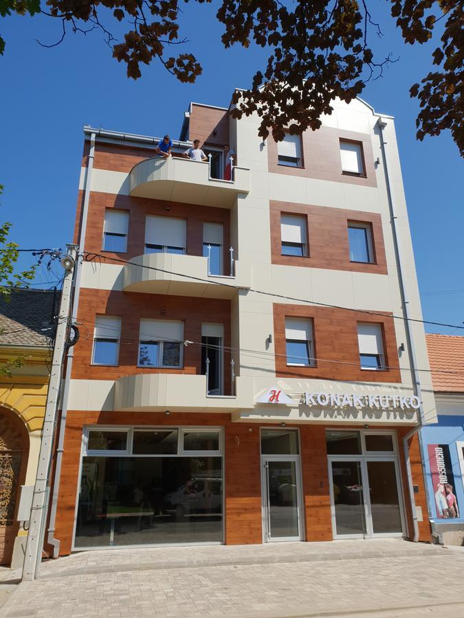 Konak Kutko Pancevo Ngoại thất bức ảnh